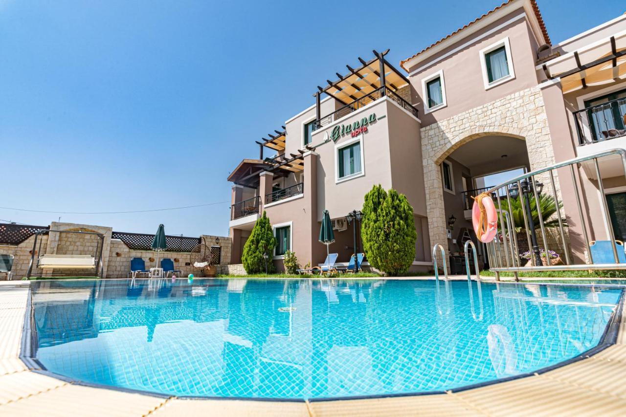 Gianna Apartments Almirida Eksteriør billede