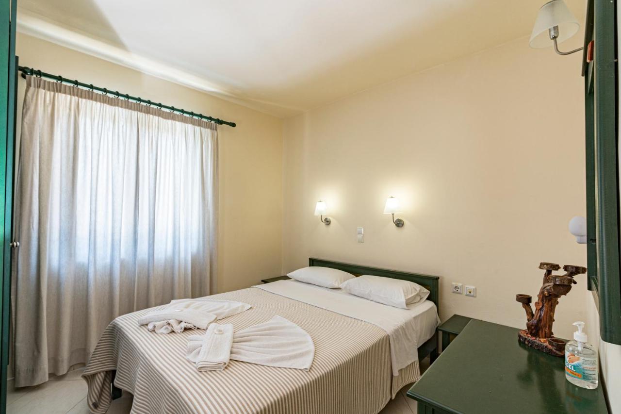Gianna Apartments Almirida Eksteriør billede
