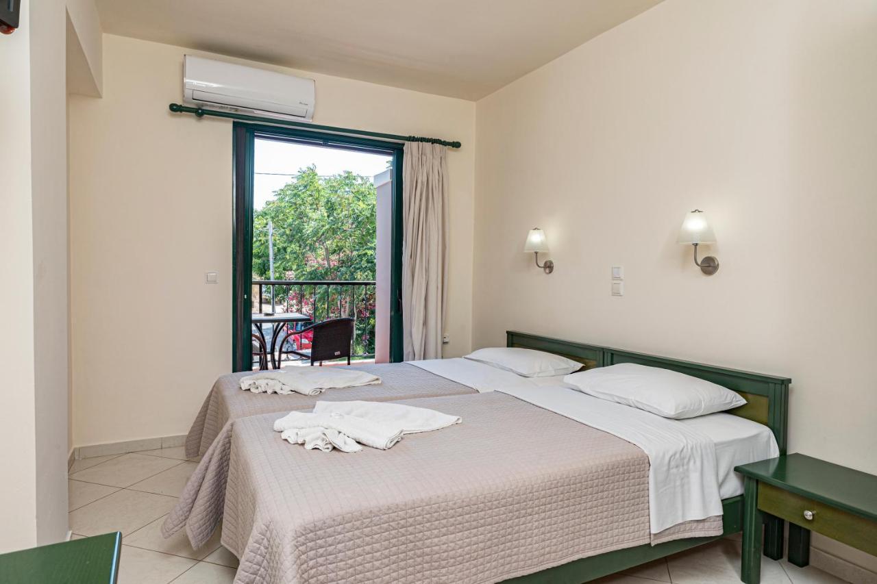 Gianna Apartments Almirida Eksteriør billede