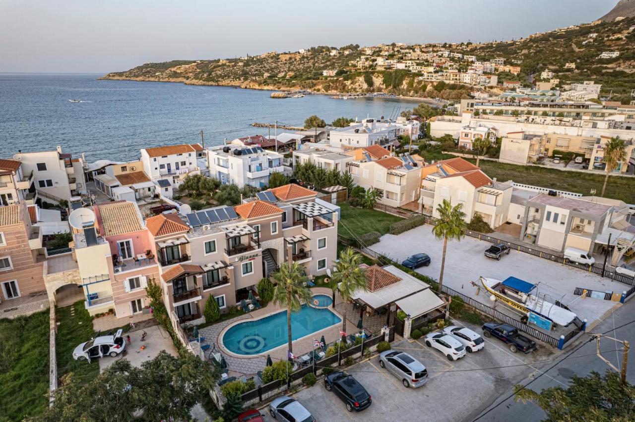 Gianna Apartments Almirida Eksteriør billede
