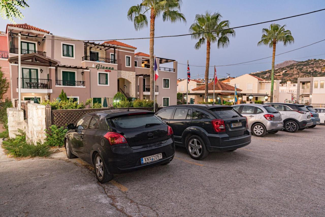 Gianna Apartments Almirida Eksteriør billede