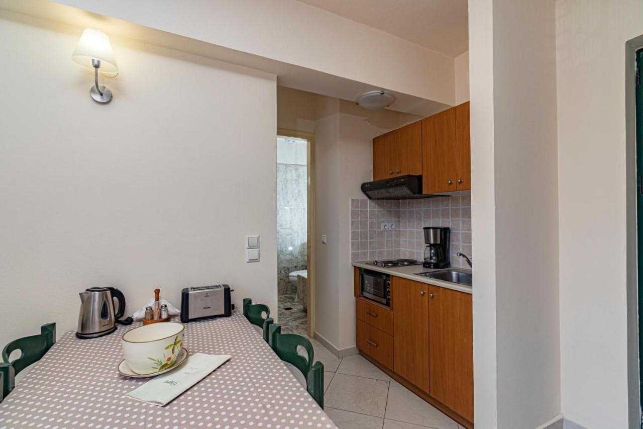 Gianna Apartments Almirida Eksteriør billede