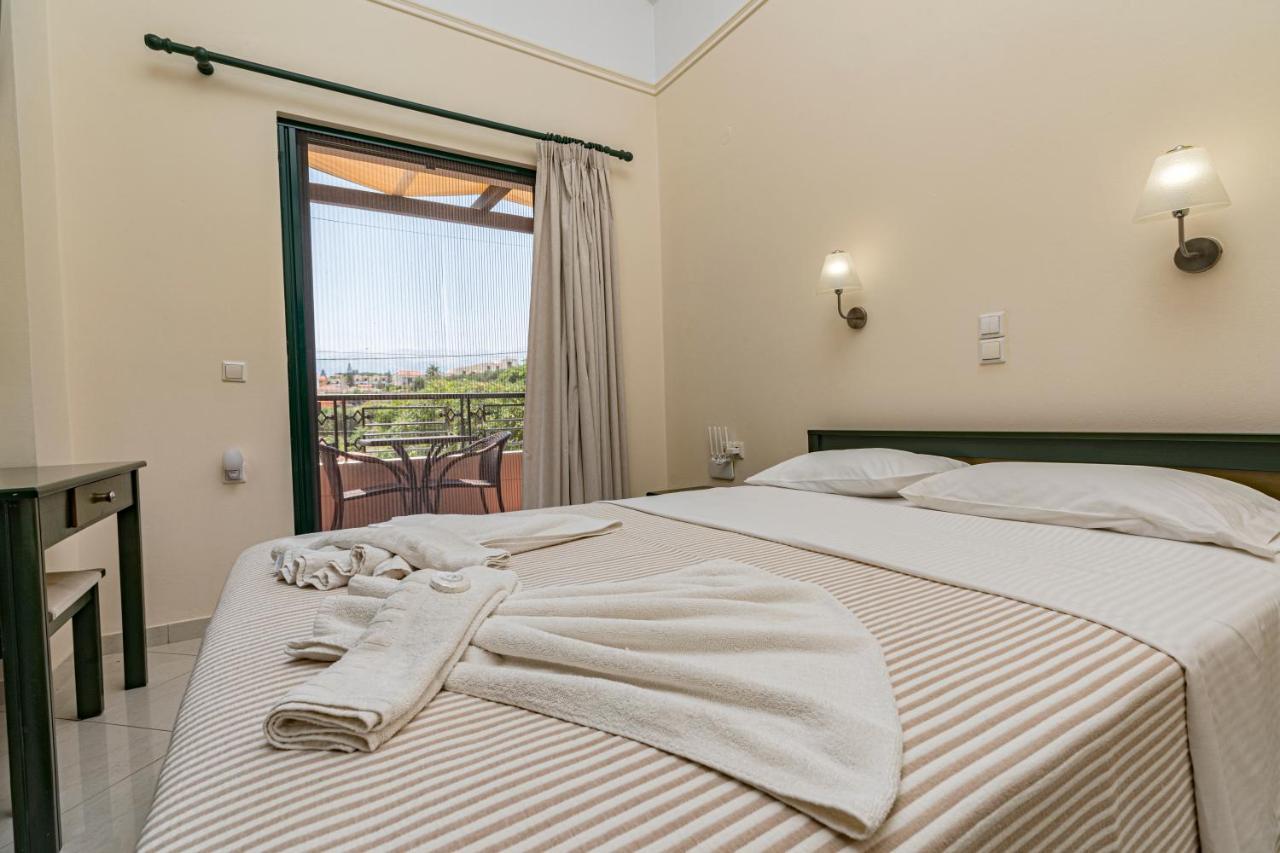 Gianna Apartments Almirida Eksteriør billede