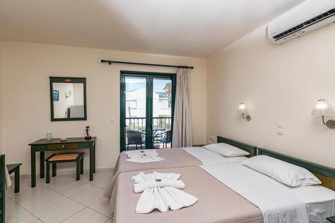 Gianna Apartments Almirida Eksteriør billede