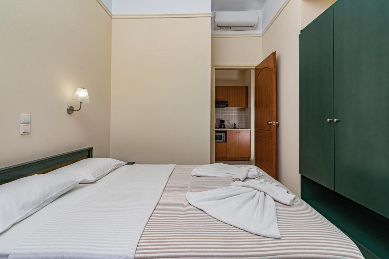 Gianna Apartments Almirida Eksteriør billede