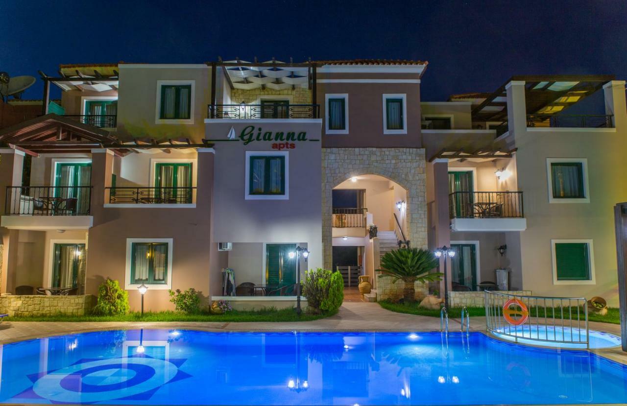 Gianna Apartments Almirida Eksteriør billede
